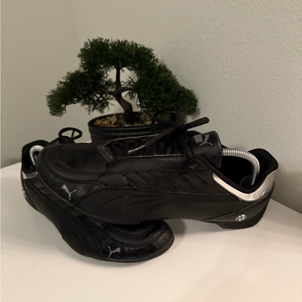 Puma Black Athletic Shoes BMW - Picture 2 of 7
